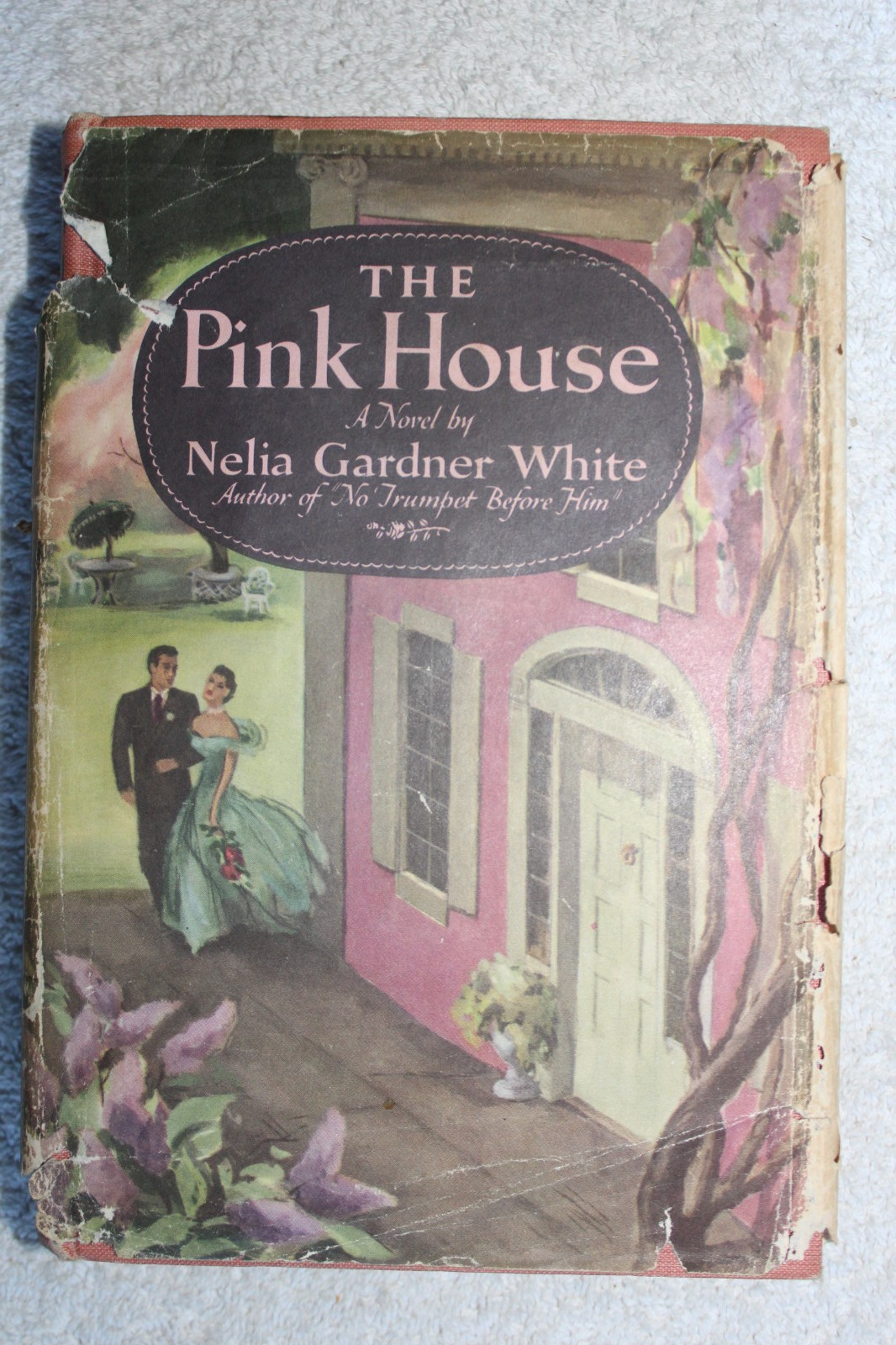 THE PINK HOUSE by Nelia Gardner White. Chicago: People’s Book Club 1950