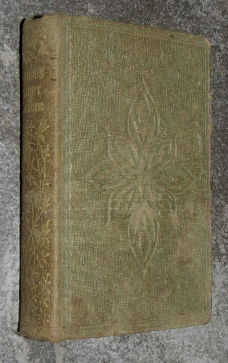 “The Complaint, or Night Thoughts”-Young-1854-Rare D. Appleton Ed-1 Illustration