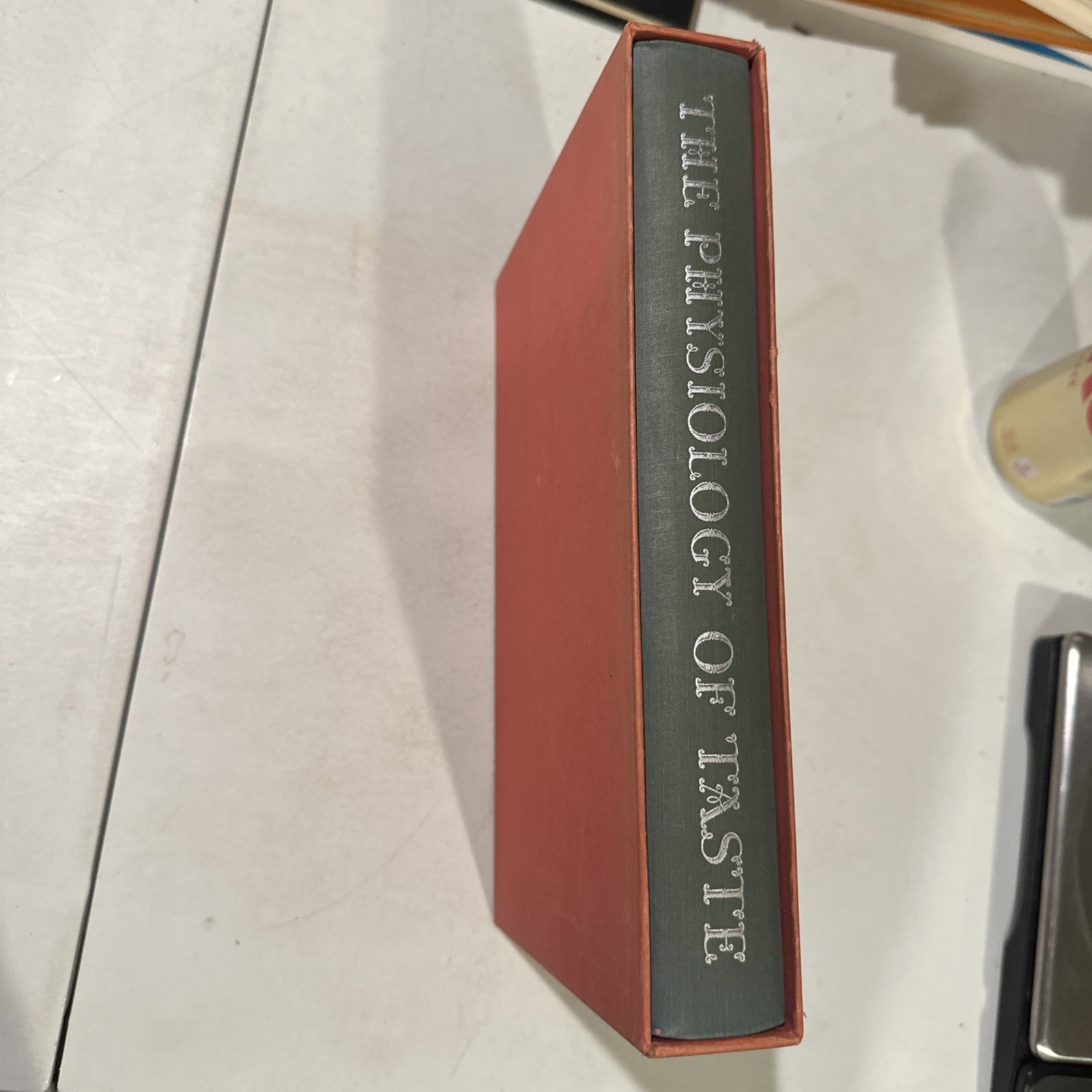 Heritage Press the Physiology of Taste by Brillat-Savarin, 1949 Slipcase