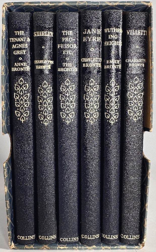 The Bronte Sisters Six Volume Box Set (1965)