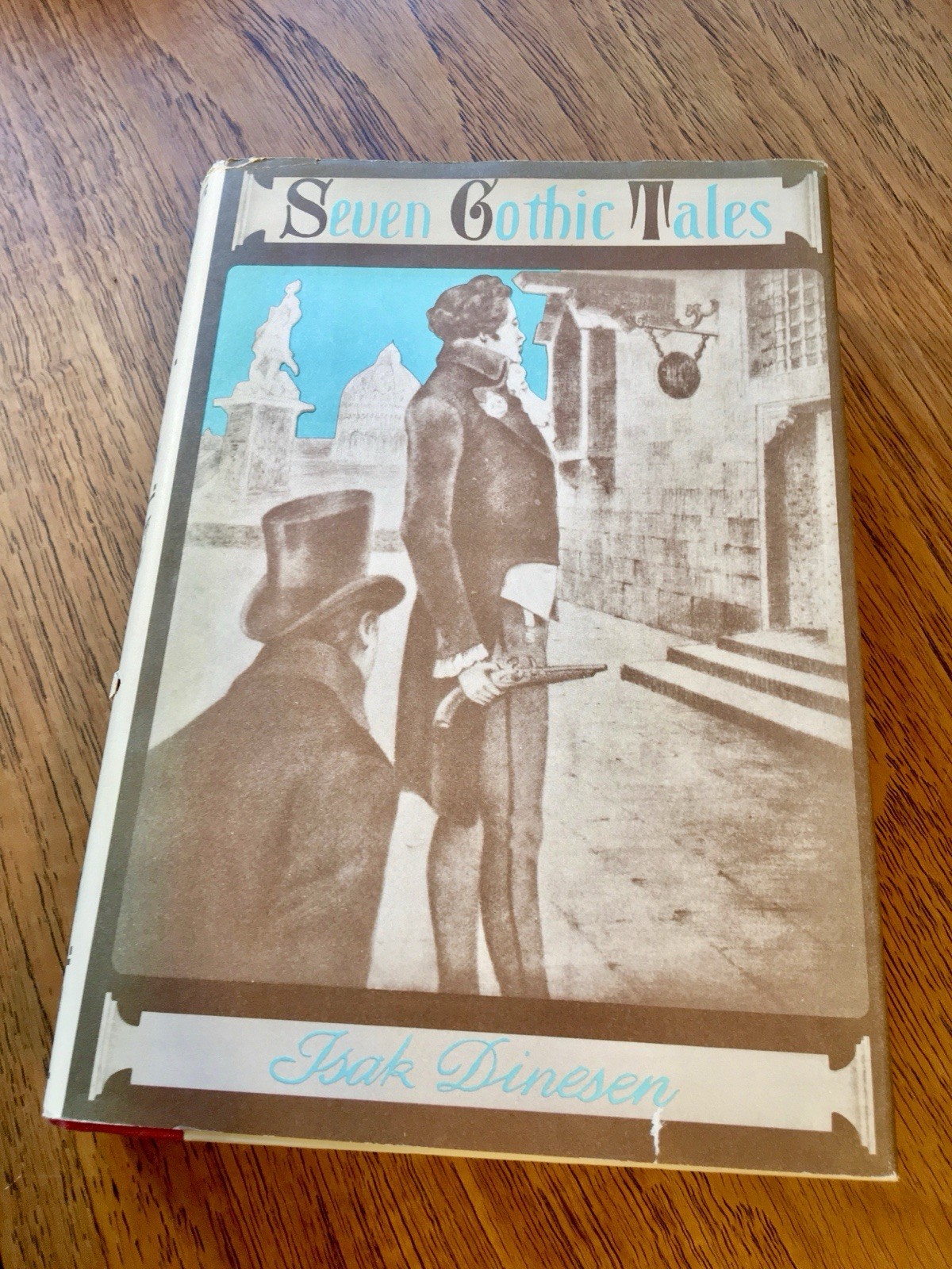 Seven Gothic Tales by Isak Dinesen (1934, Harrison Smith & Robert Haas) Vintage