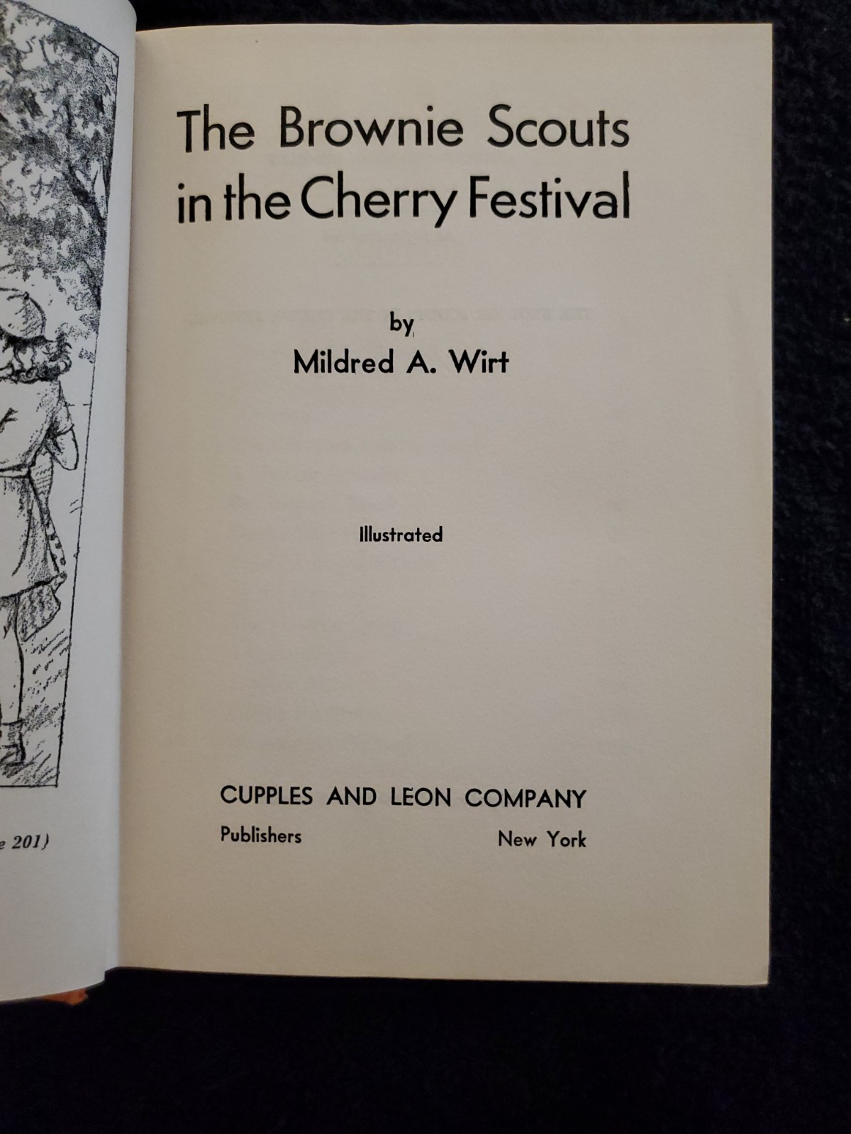 Brownie Scouts Mildred A. Wirt Volumes 1-6