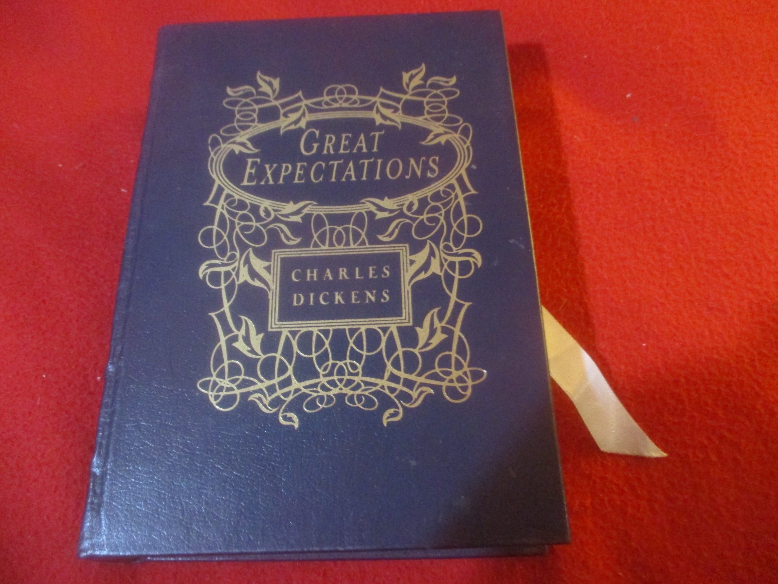 Great Expectations By Charles Dickens Blue Leather Sweet Water Press 1998
