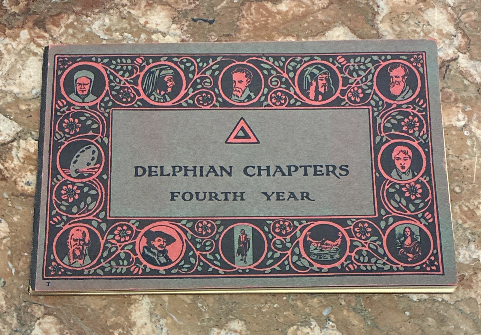 Book Set Delphian Text + Workbooks Women Education Illustrated Antique Complete