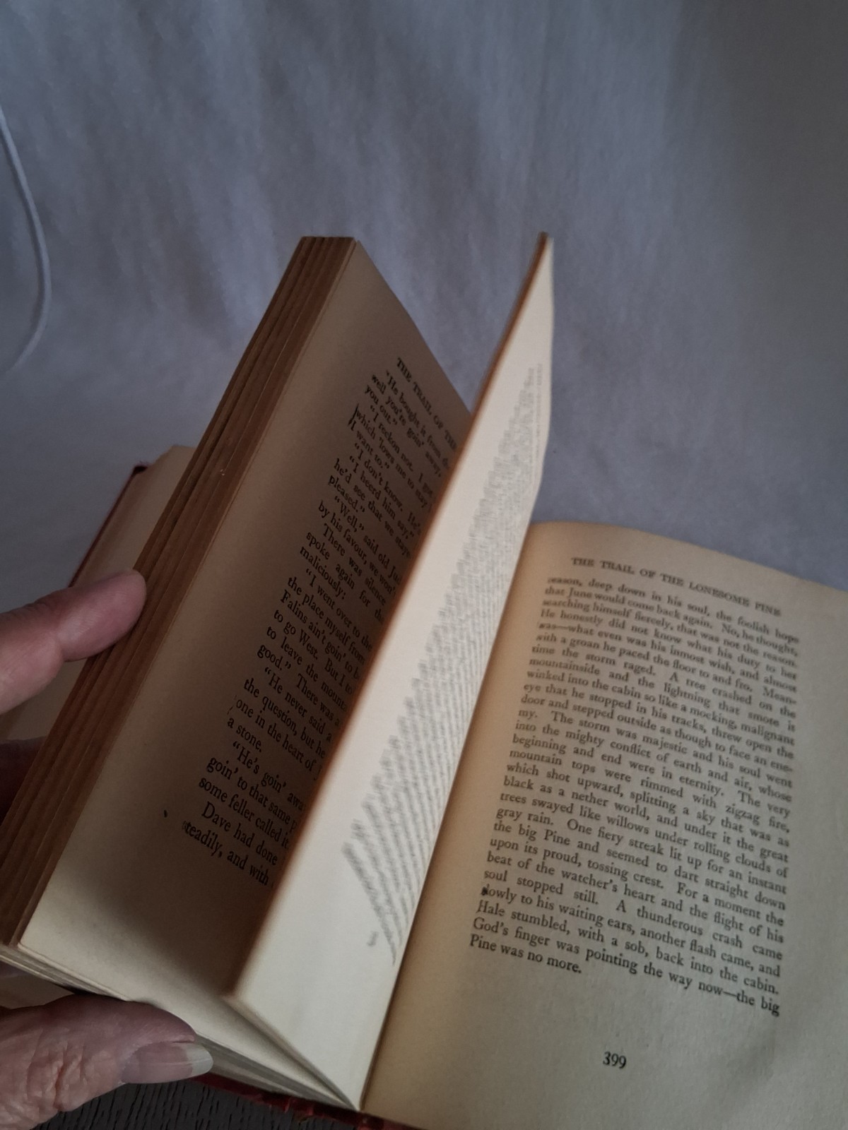 Vintage 1908 1st Edition “The Trail of the Lonesome Pine” by John Fox Jr.