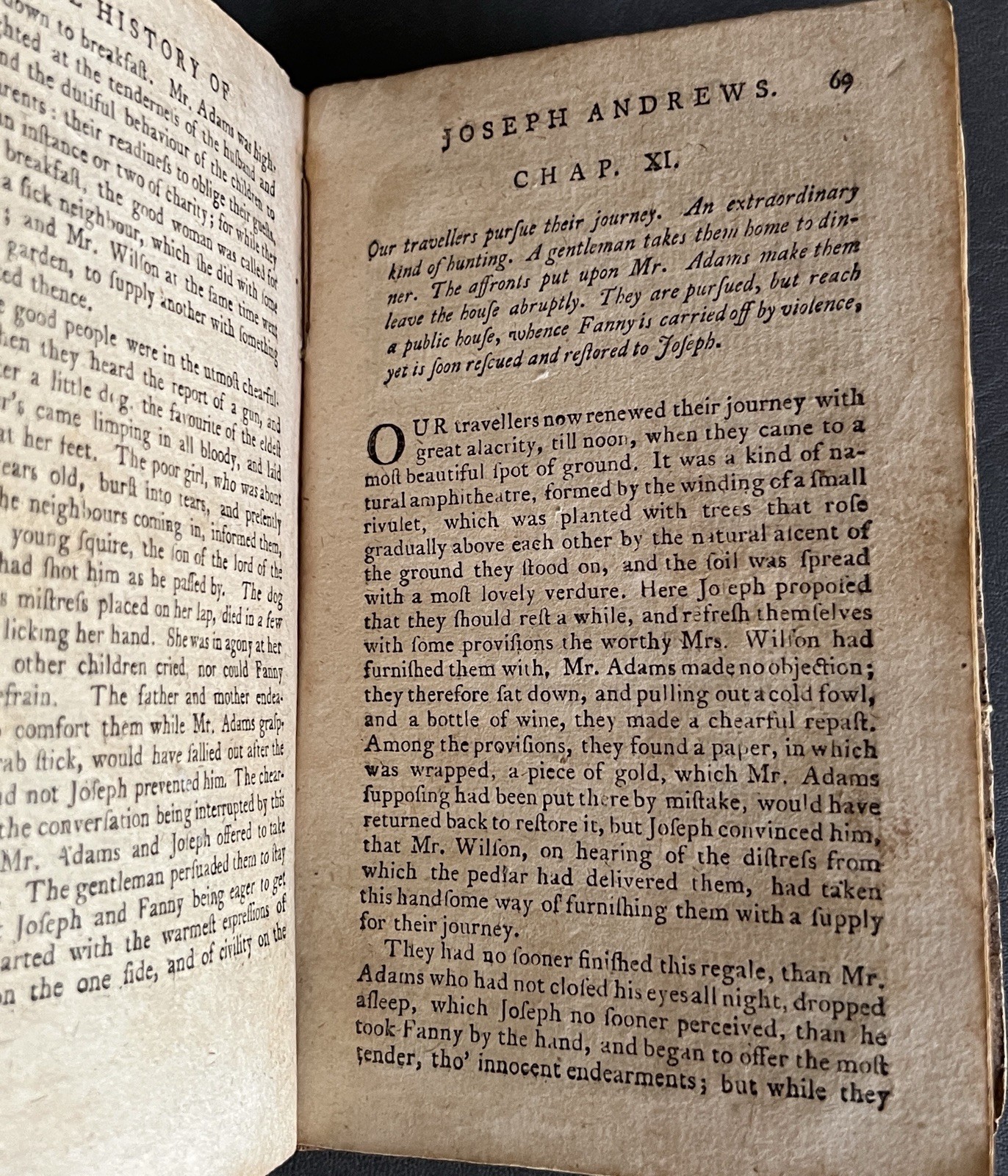 The History Of The Adventures of Joseph Andrews 1784 Henry Fielding Leather