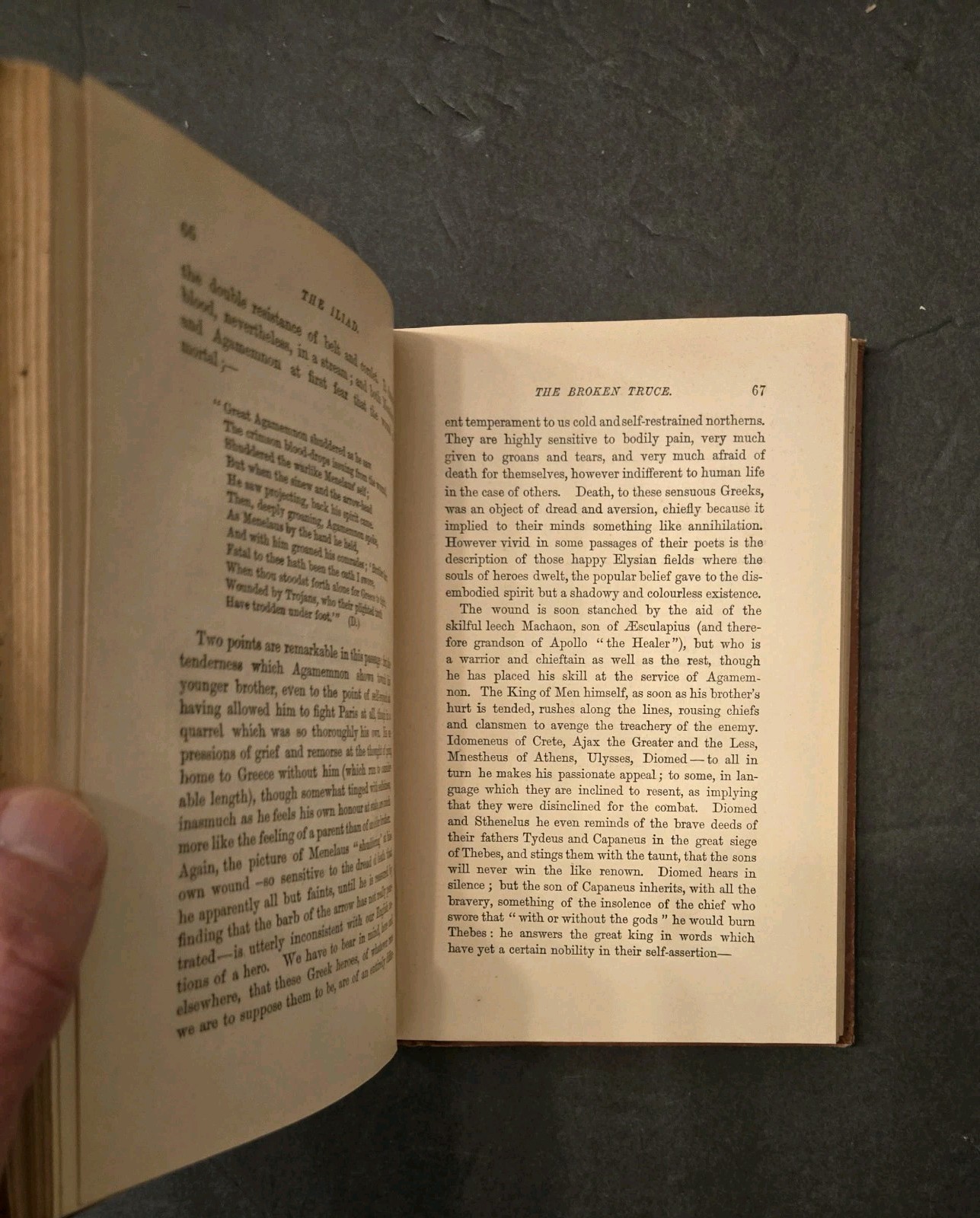Homer The Iliad by Rev. W. Lucas Collins 1871 Book Novel Ancient Classics