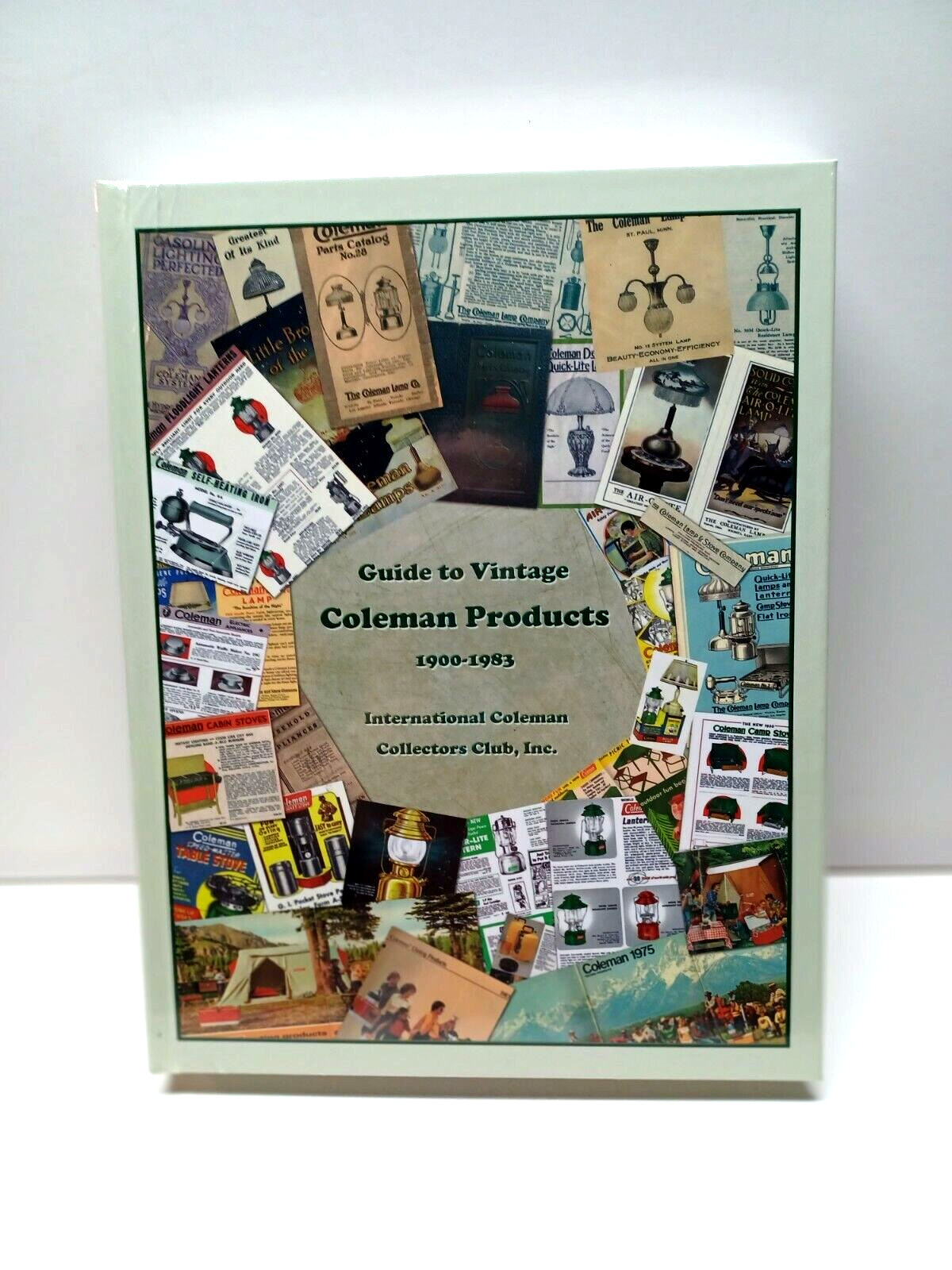 Guide to Vintage Coleman Products 1900-1983 Lantern Collector Book FREE SHIPPING