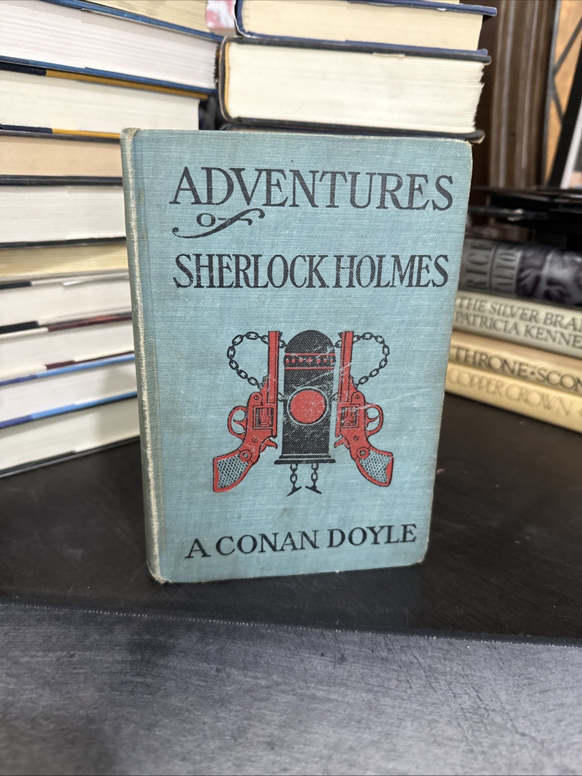 Adventures of Sherlock Holmes A Conan Doyle circa 1912 A. L. Burt Company HC
