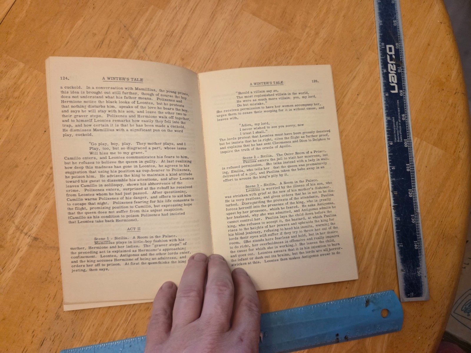 Shakespeare – Hymarx Outline Series – 1960 Student Outline Co. Trade Paperback
