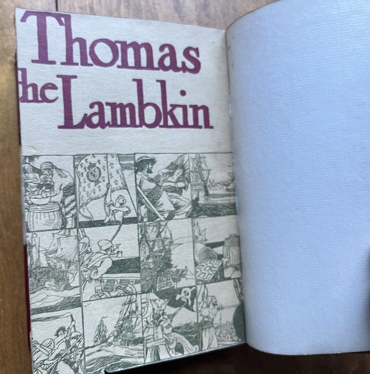 1924 WHITMAN BENNETT FINE BINDING Bound for Harry F. Marks THOMAS THE LAMBKIN