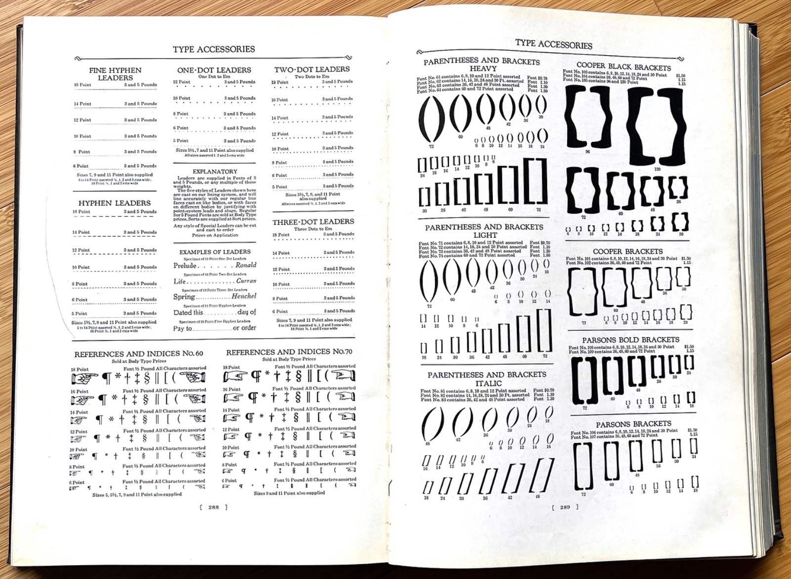 1920s Barnhart Bros. Spindler Type Faces, Catalog 25