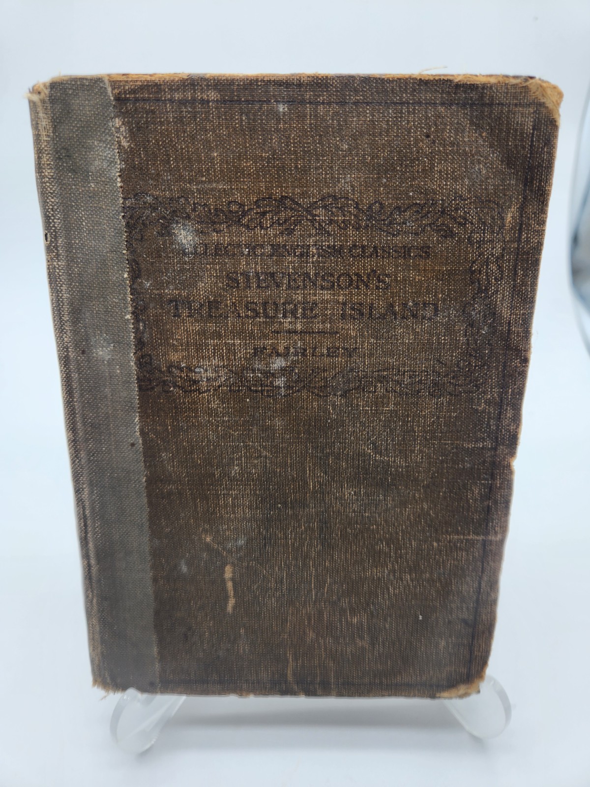 Stevensons Treasure Island – 1913 Copyright – American Book Company