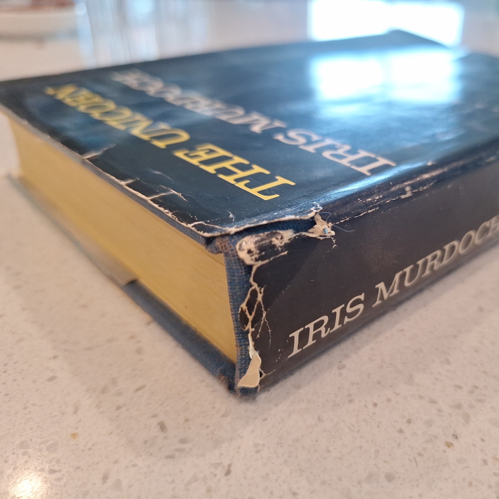 The Unicorn by Iris Murdoch, 1963 First Edition Hardcover with Dust Jacket