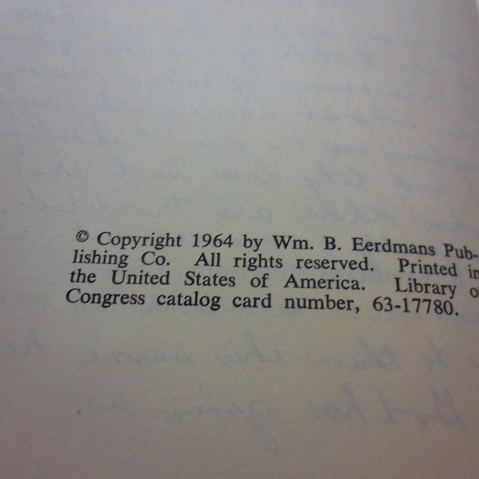 In Touch With Heaven Inex Kemper Vintage 1964 Wm. B. Eerdman’s Publishing HB