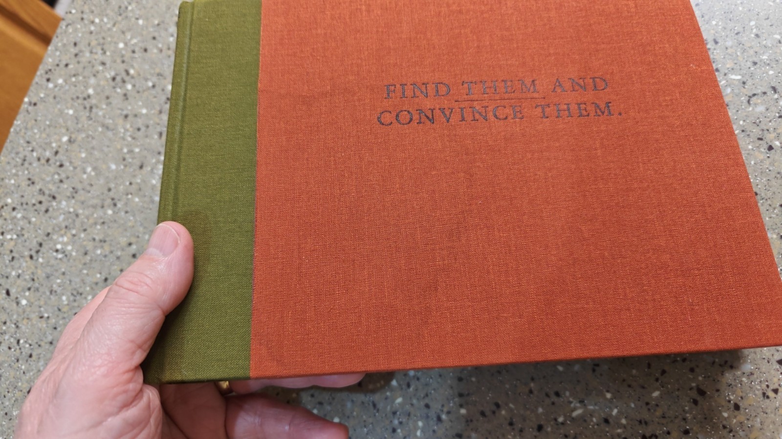 McSweeney’s Volume 6: Find Them And Convince Them (Book & CD) Excellent Cond.