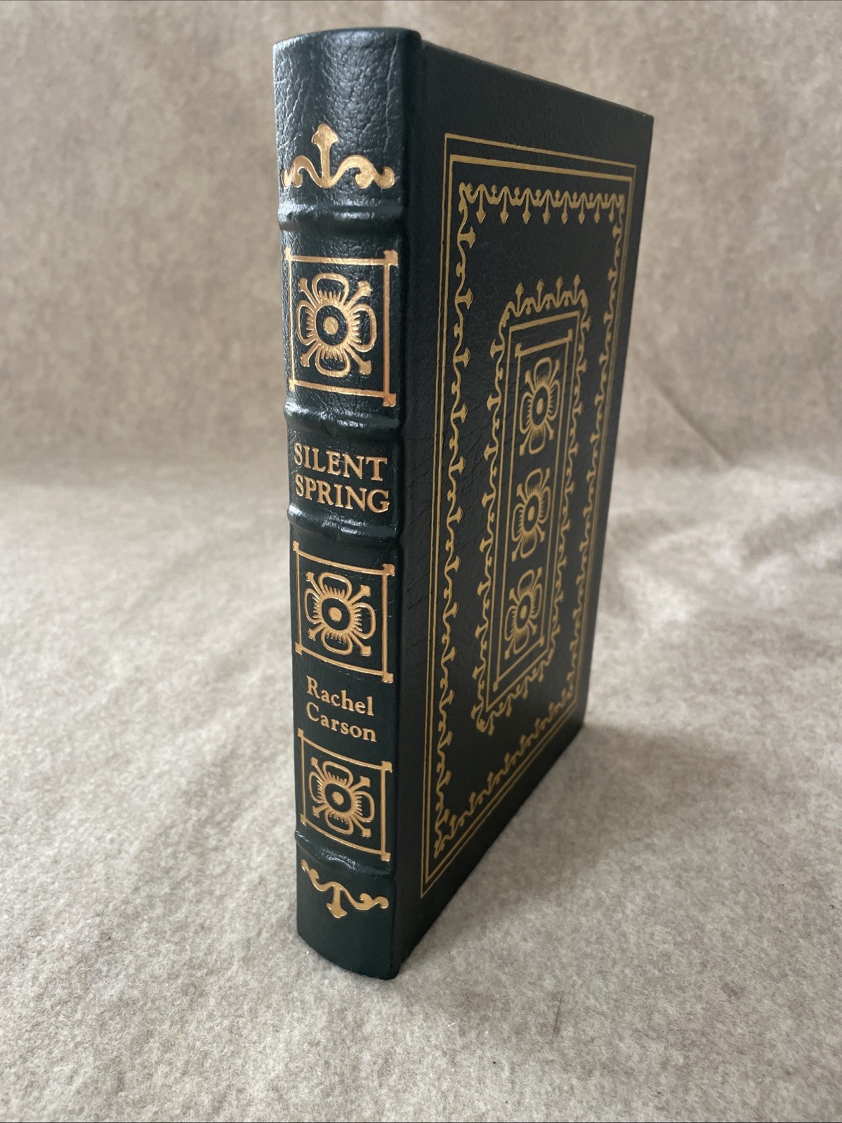 Easton Press Books that Changed the World Silent Spring by Rachel Carson NrMT WN