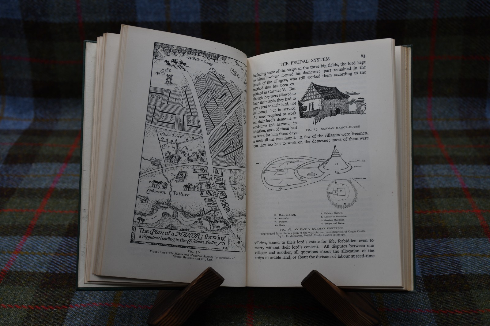 A Short Social and Political History of Britain by Robert L Mackie in 2 Volumes