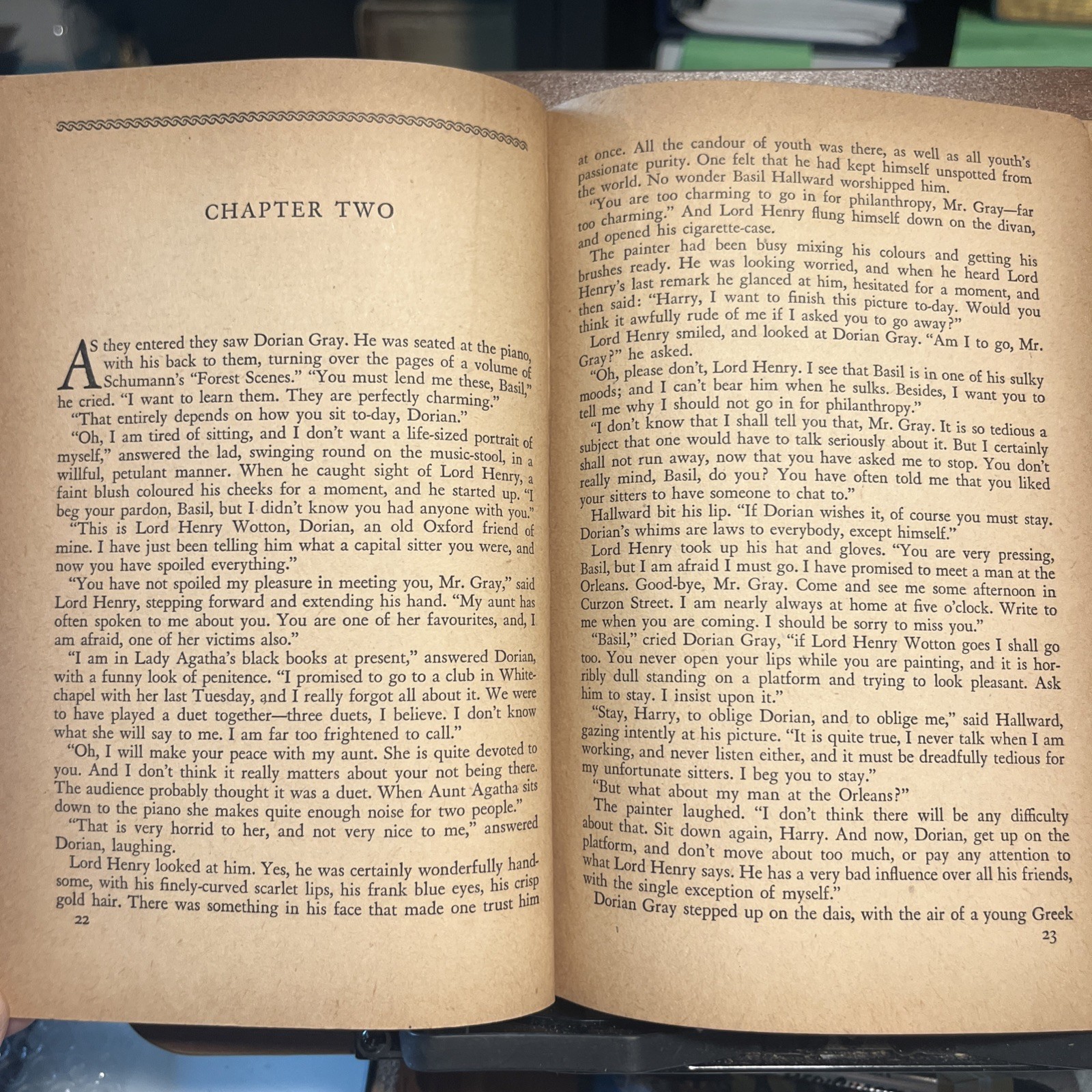 The Picture of Dorian Gray by Oscar Wilde 1944 World Publishing HC Vintage
