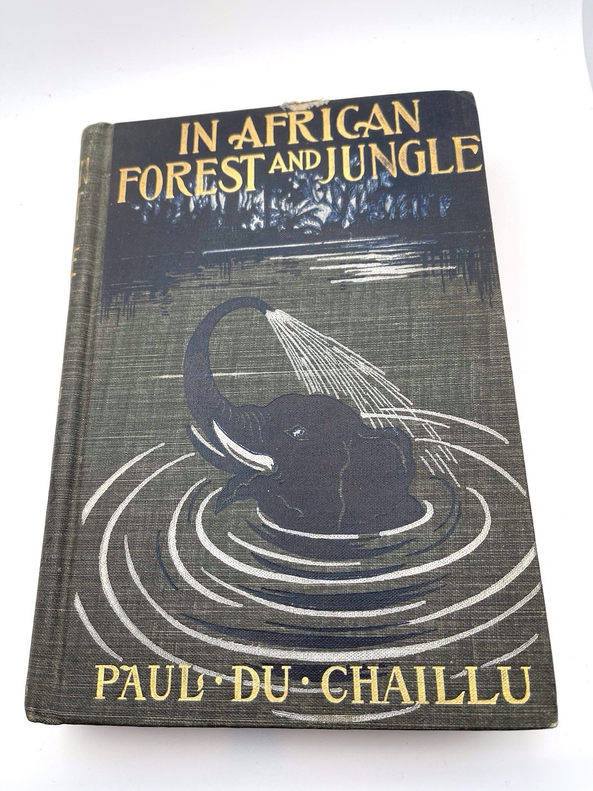 In African Forest and Jungle, Hardcover by Paul Du Chaillu 1903 1st. ed. Bk
