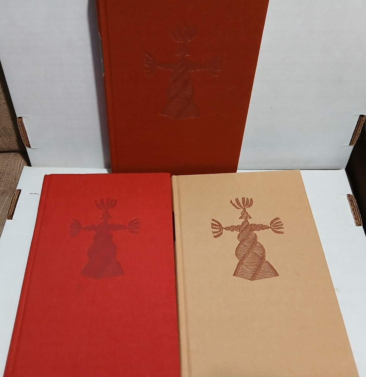 Thomas Hardy, The Folio Society, 3 volume box set