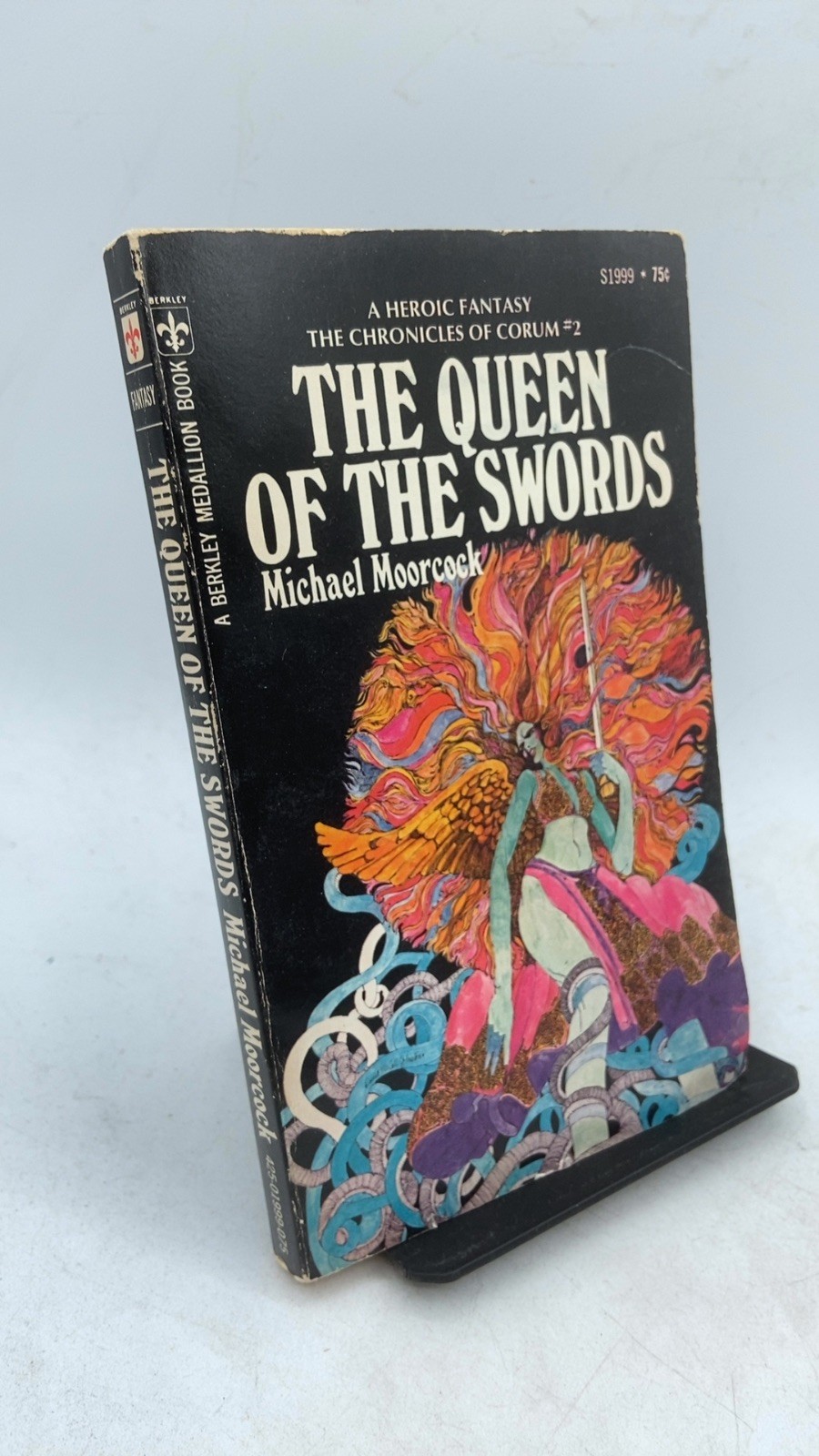 THE Queen OF THE Swords Michael Moorcock Paperback Second Printing 1971