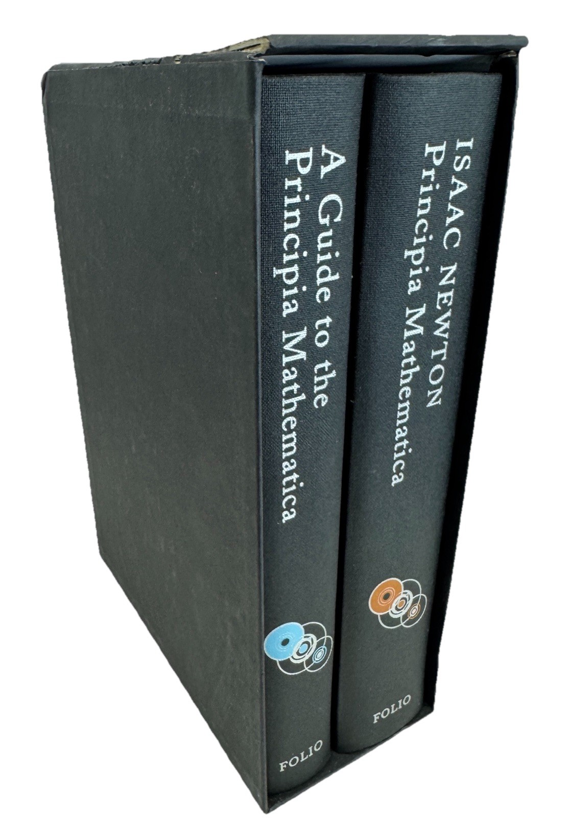 FOLIO SOCIETY Principia Mathematica – Isaac Newton & Cohen (2008) 2 Volume Set