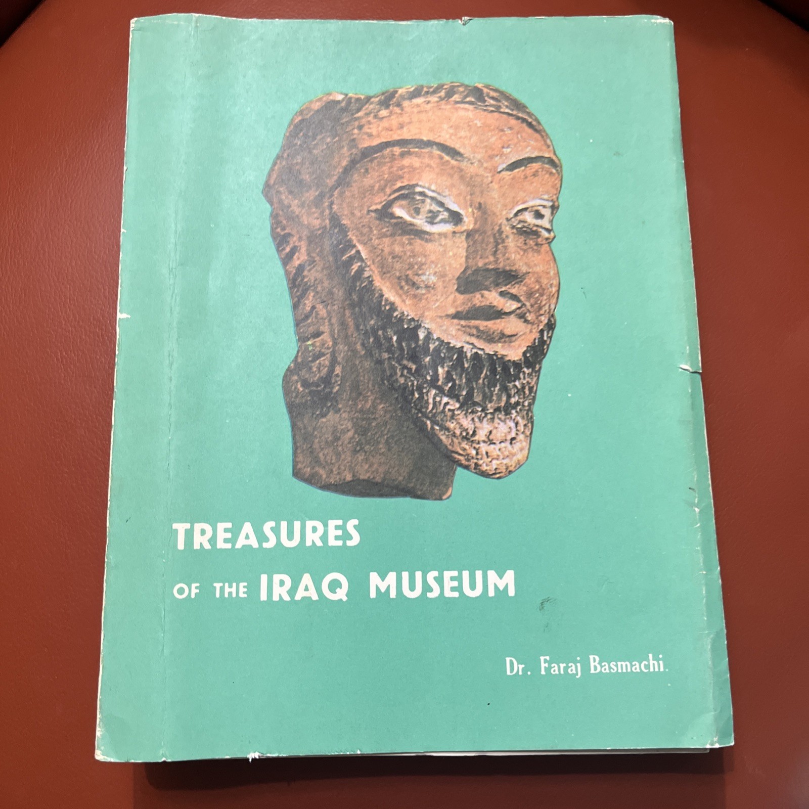 Treasures of the Iraq Museum by Dr. Faraj Basmachi, Soft Cover 1975