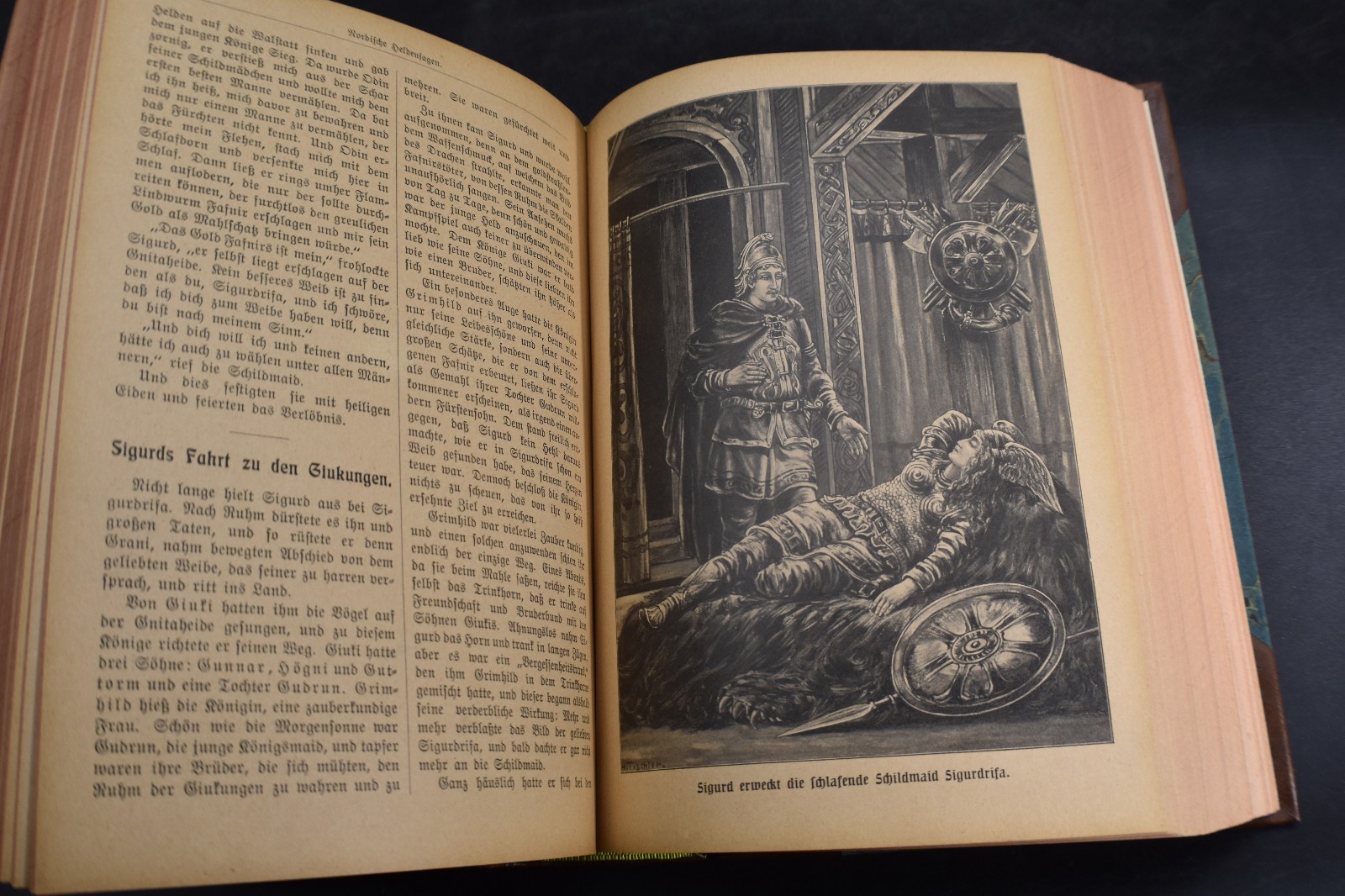 Ca 1900 Walhalla & Olymp. God- & Heroic Sagas of the Germans, Greeks & Romans