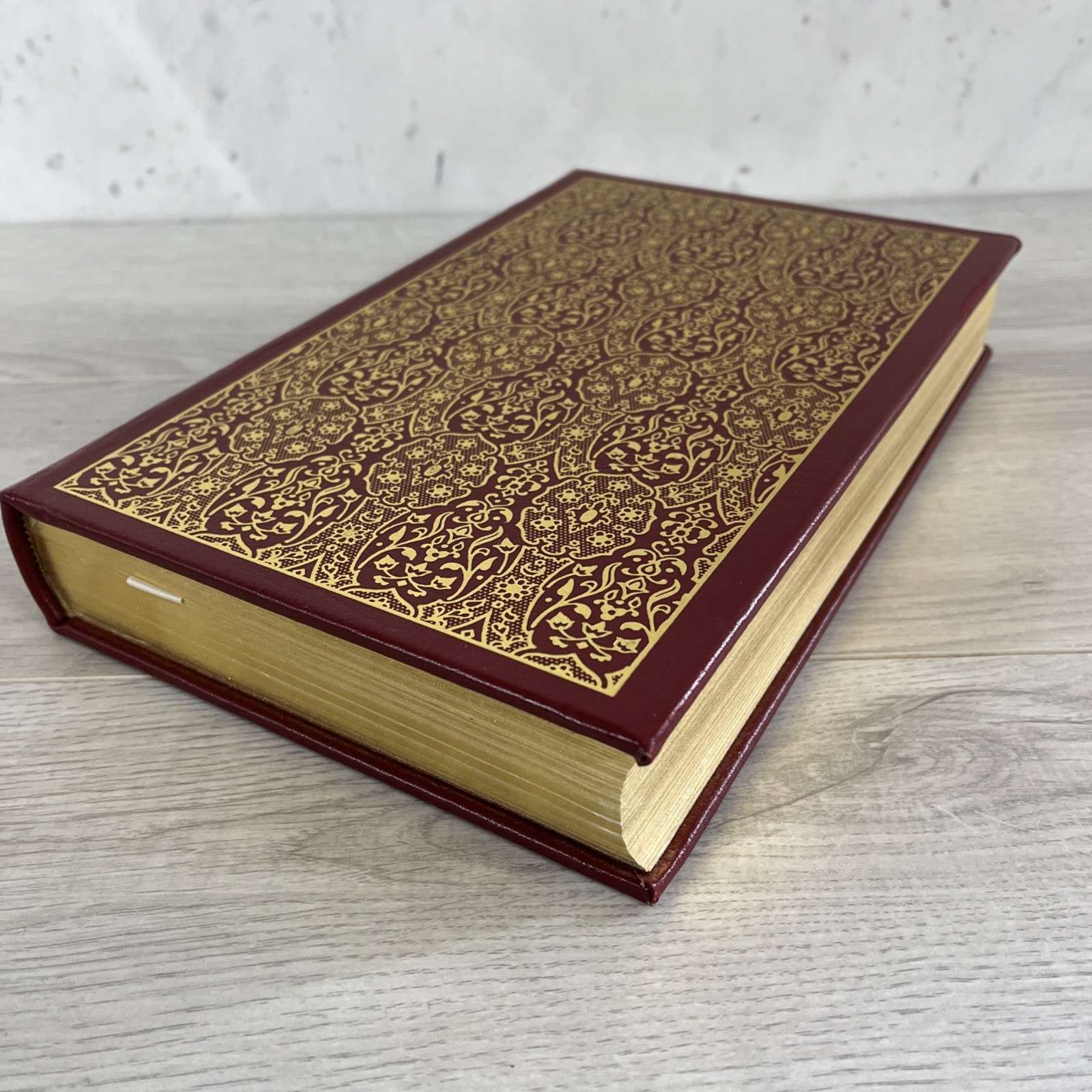 Leather Easton Press Book 1978 The Divine Comedy Dante Excellent Condition