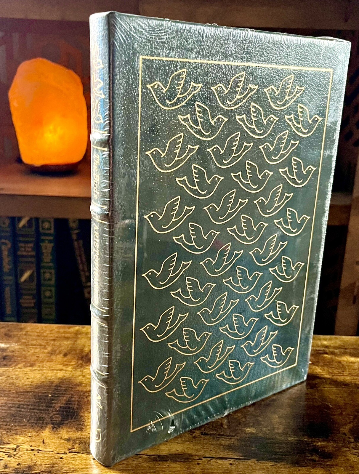 The Birds & The Frogs by Aristophanes Easton Press 100 Greatest Books Sealed!