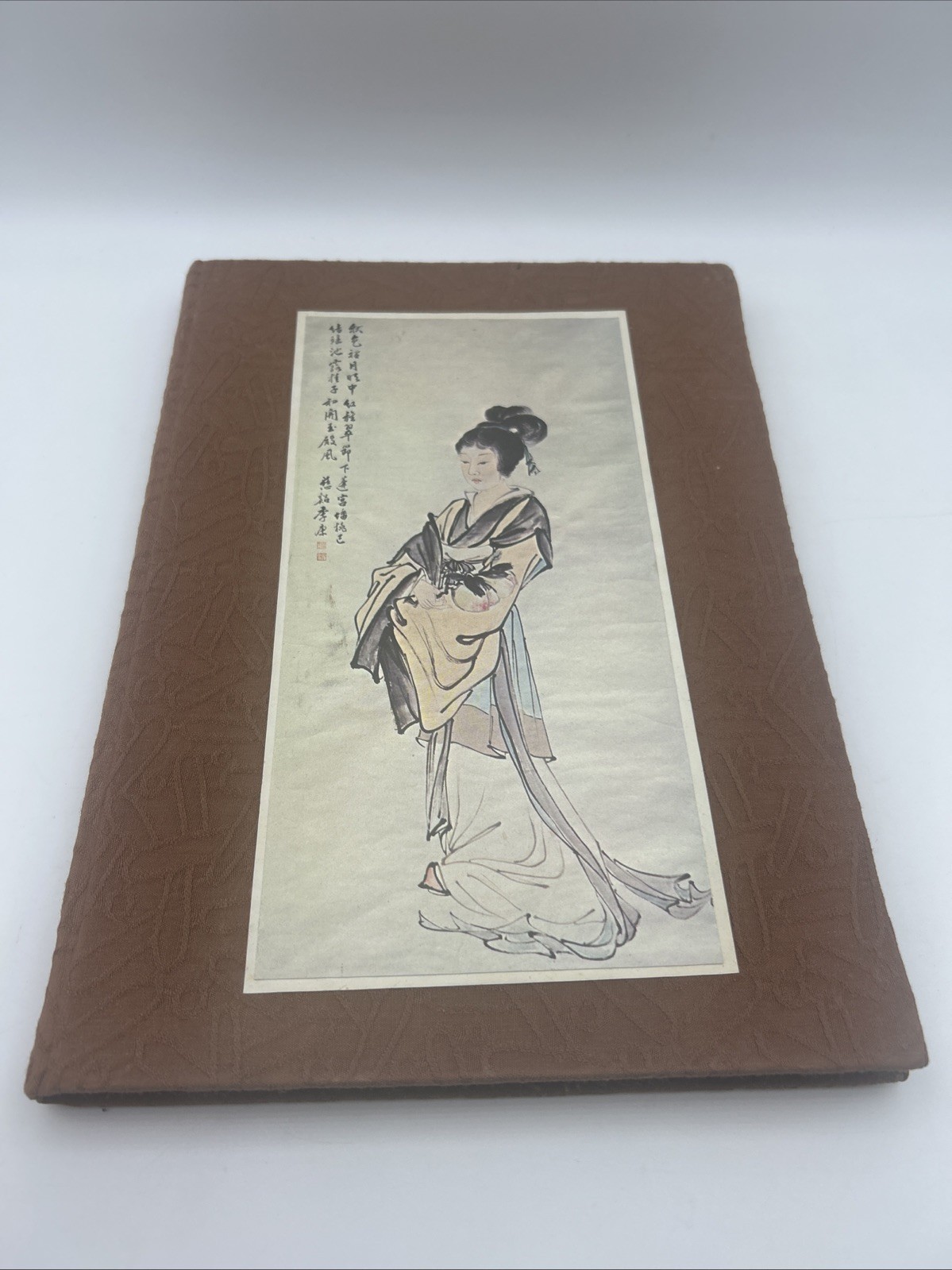 Vintage 1962 Chinese Engagement Calendar Taipei International Women’s Club