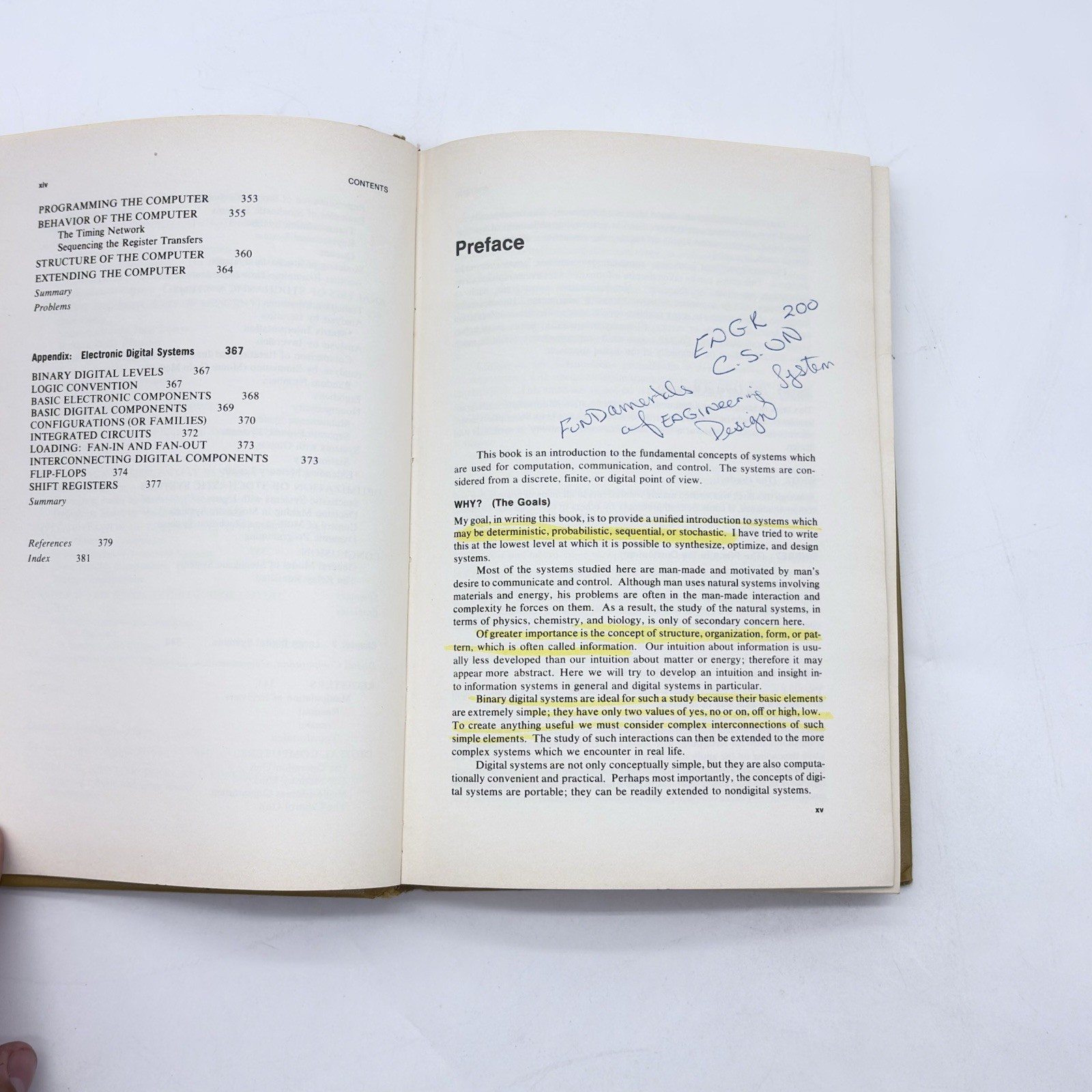 RARE Digital Systems Fundamentals 1972 John M. Motil Hardcover