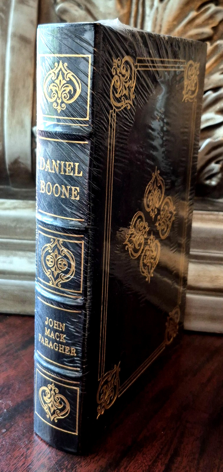 DANIEL BOONE : Life and Legend of an American Pioneer (Easton Press, New/Sealed)