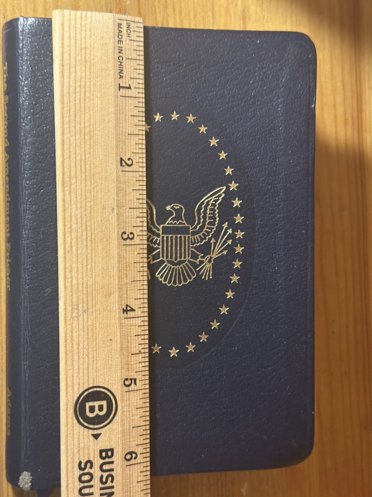 THE SECOND AMENDMENT PRIMER Leather & Gold Gilt Edges 1996 Les Adams GUN RIGHTS