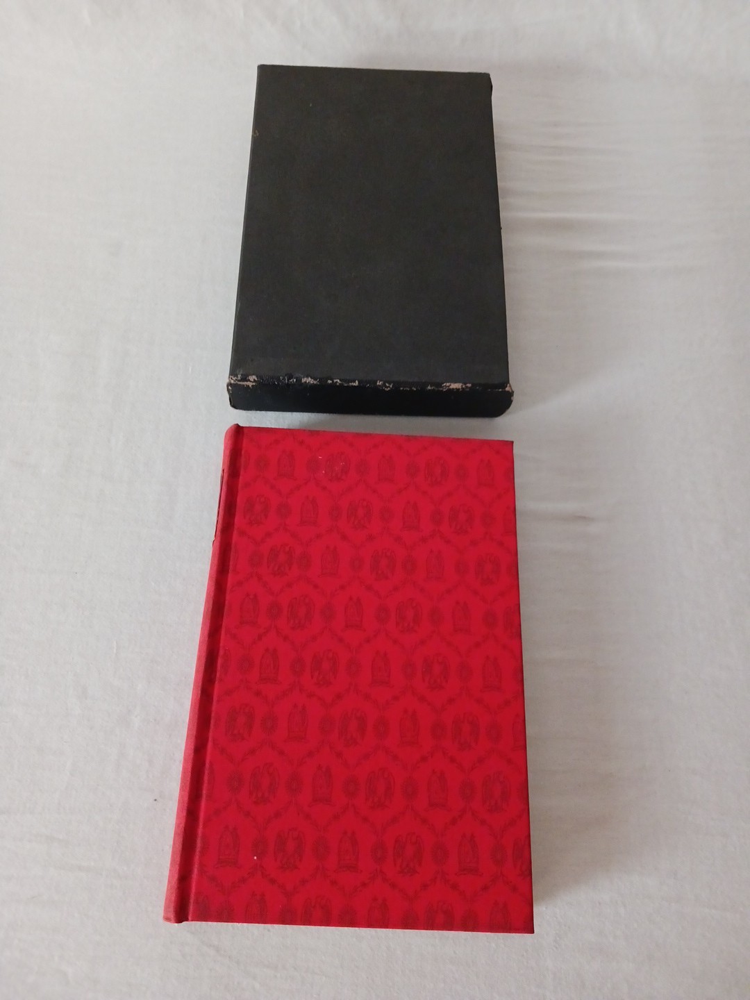 Scarlet and Black by Stendhal – Folio Society (1965) with Slipcase Book In EUC