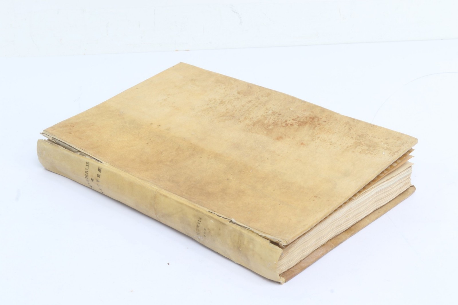 Incunable Venice: Simon Bevilaqua, C.1490 To 1492 Juvenal And Persius, Satirae