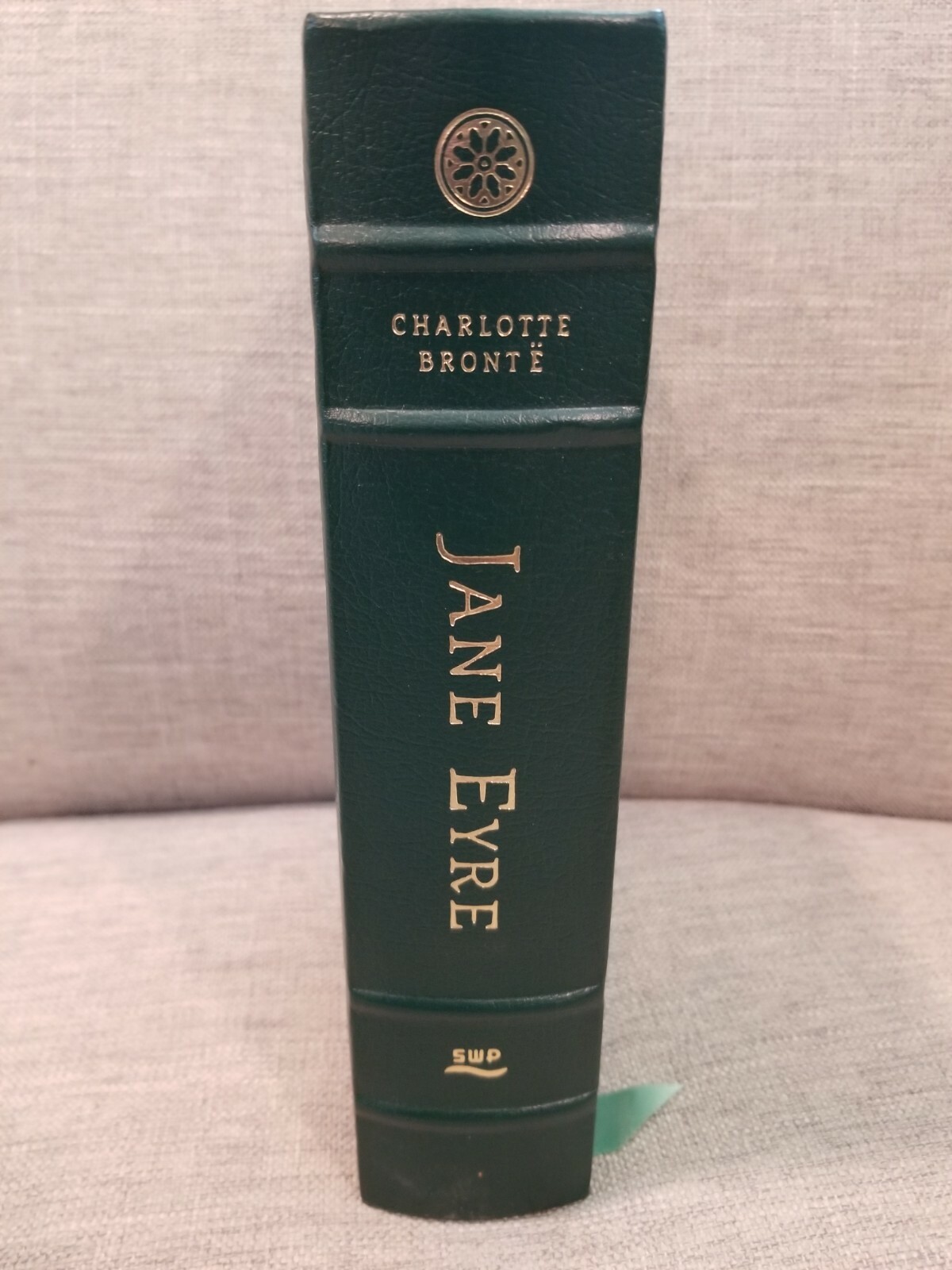 Sweetwater Press New Millennium JANE EYRE Charlotte Bronte Leatherbound, 1998