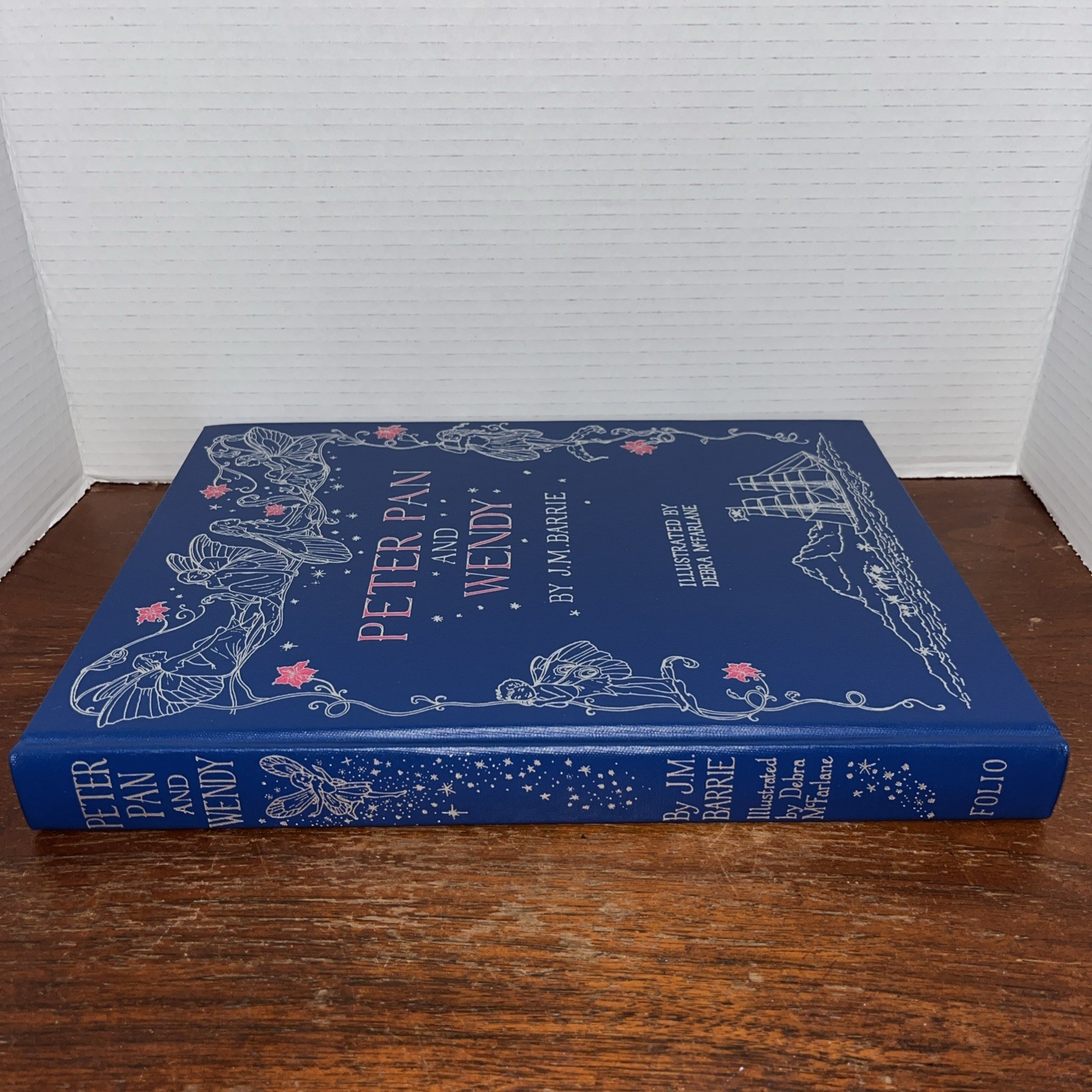 Peter Pan and Wendy – J M Barrie – Debra McFarlane – Folio Society – 2006 1st HB