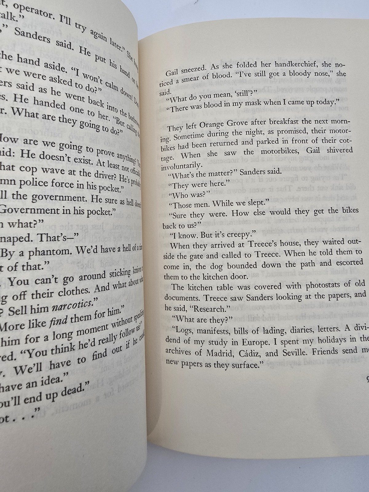 The Deep by Peter Benchley, 1st Edition, 1st Printing, HC DJ