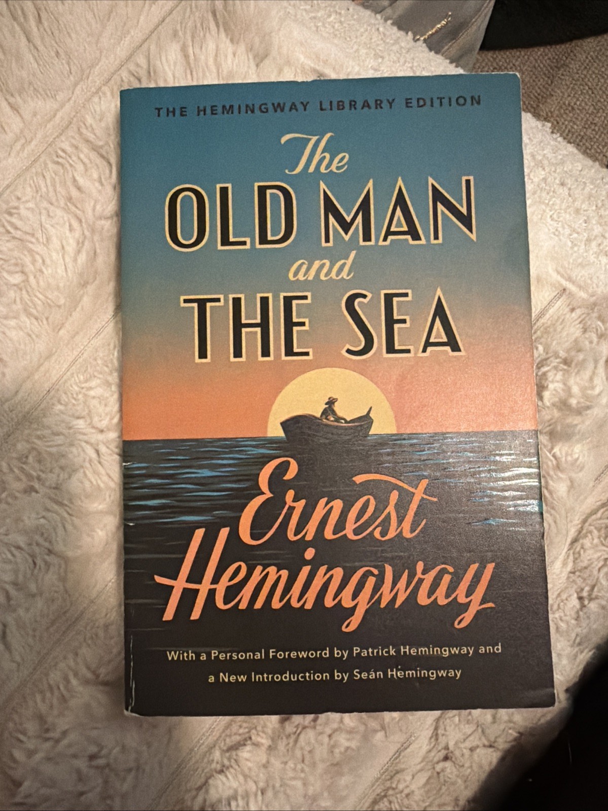 The Old Man and The Sea By Ernest Hemingway 1952 BCE