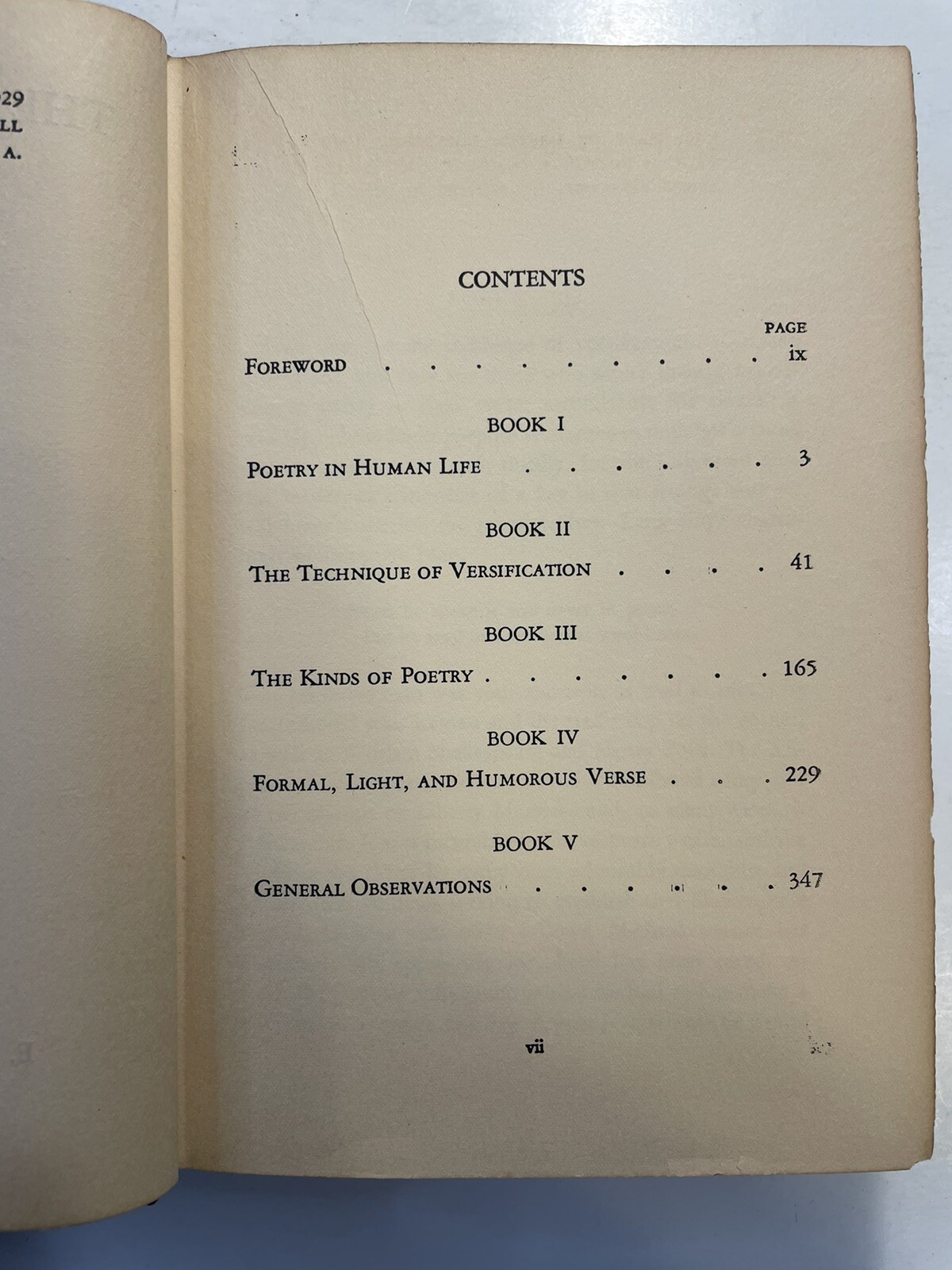 The craft of poetry Clement Wood 1929 Stated First Edition