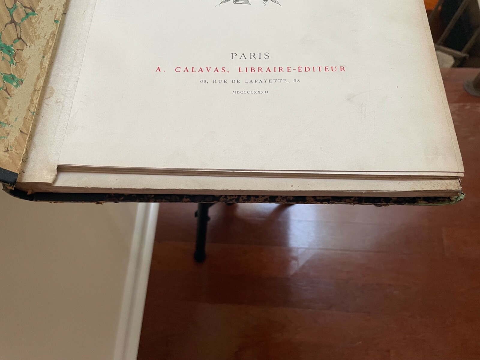 COMPOSITIONS DECORATIVES Alph. Floquet – HB 1882 36 Plates Edition – In French