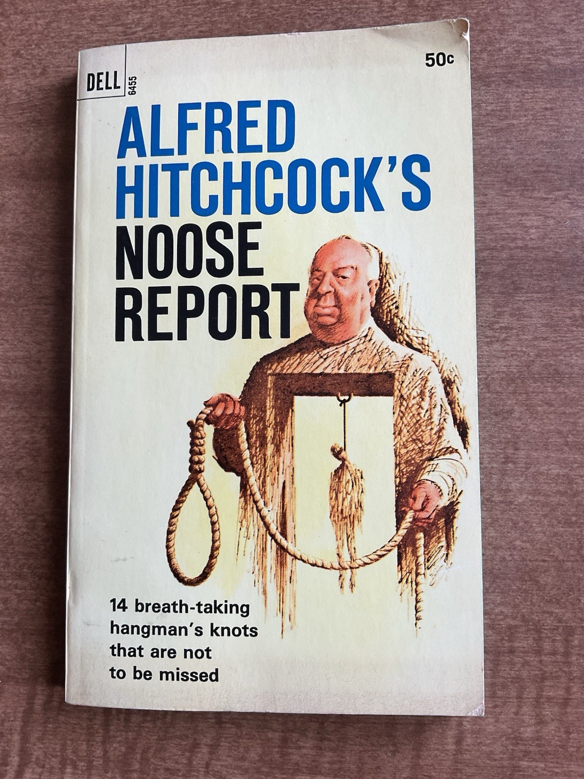 Alfred Hitchcock’s Noose Report 3rd Printing Bloch Janifer Hardwick Dell 1968