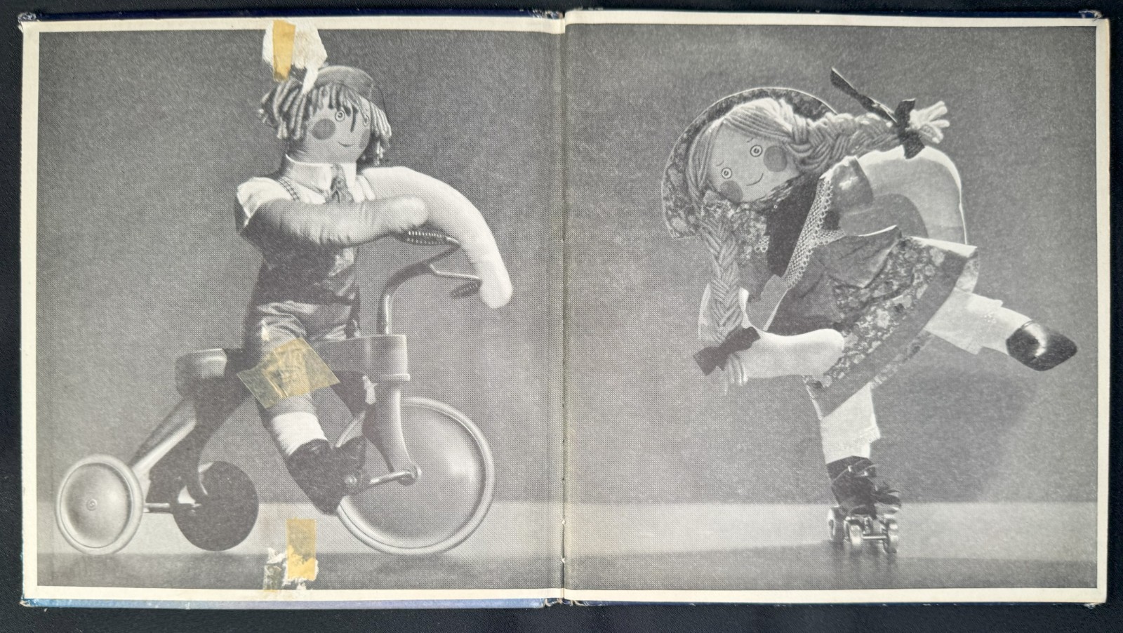 Delicia and Adolphus: Happy Play Days of Two Rag Dolls 1938 HC Gertrude Newman