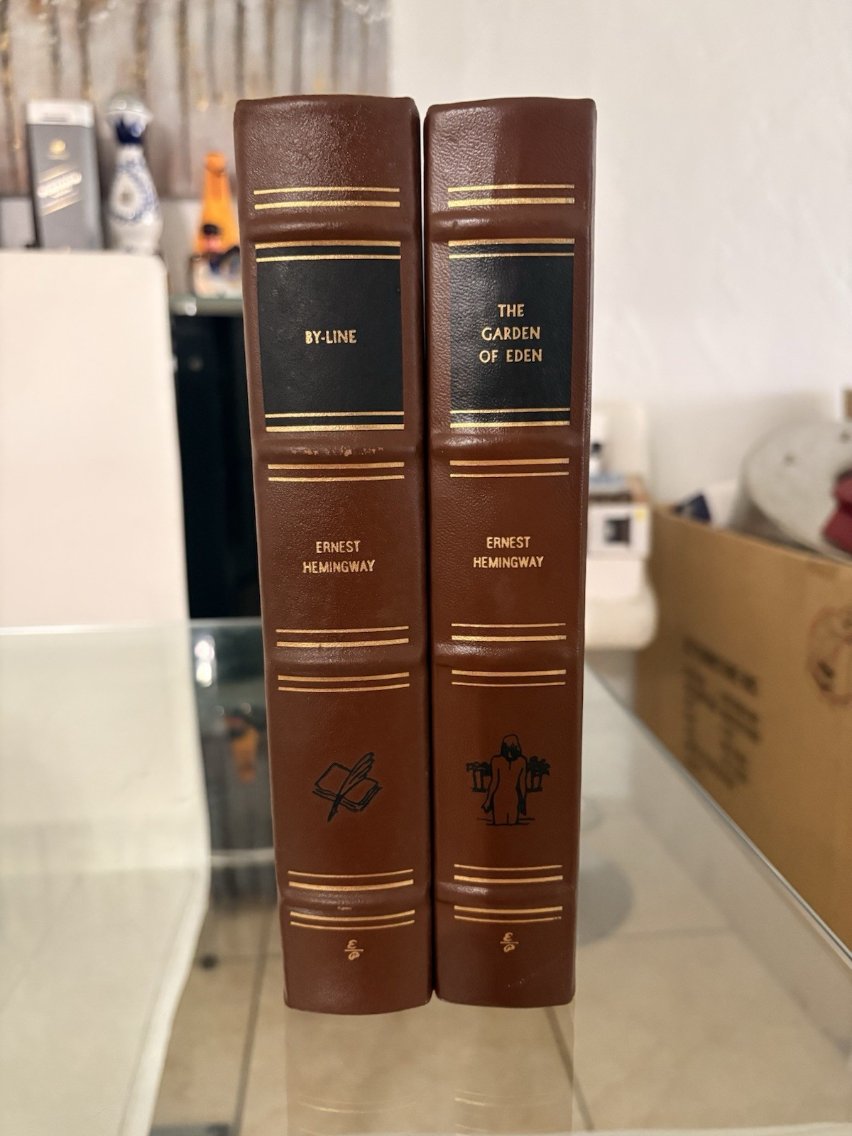 The Garden of Eden and by-line by Ernest Hemingway from Complete Works
