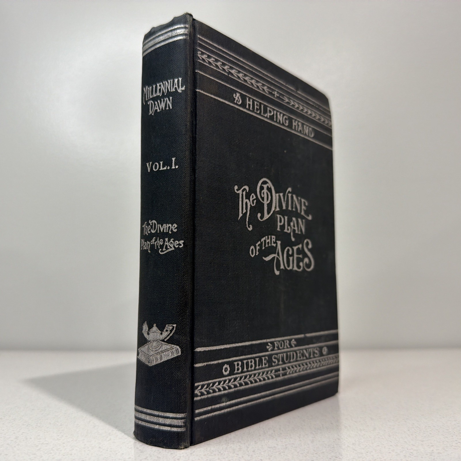 A Helping Hand: Divine Plan of the Ages 1904 Vol. 1 Watchtower Millennial Dawn