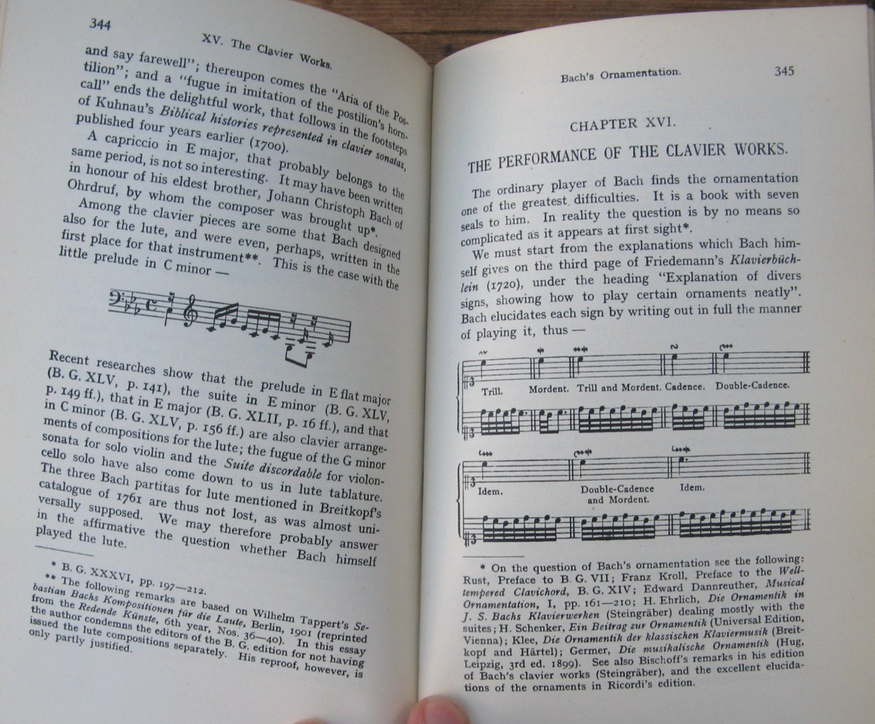 1955 J S Bach- Albert Schweitzer Set