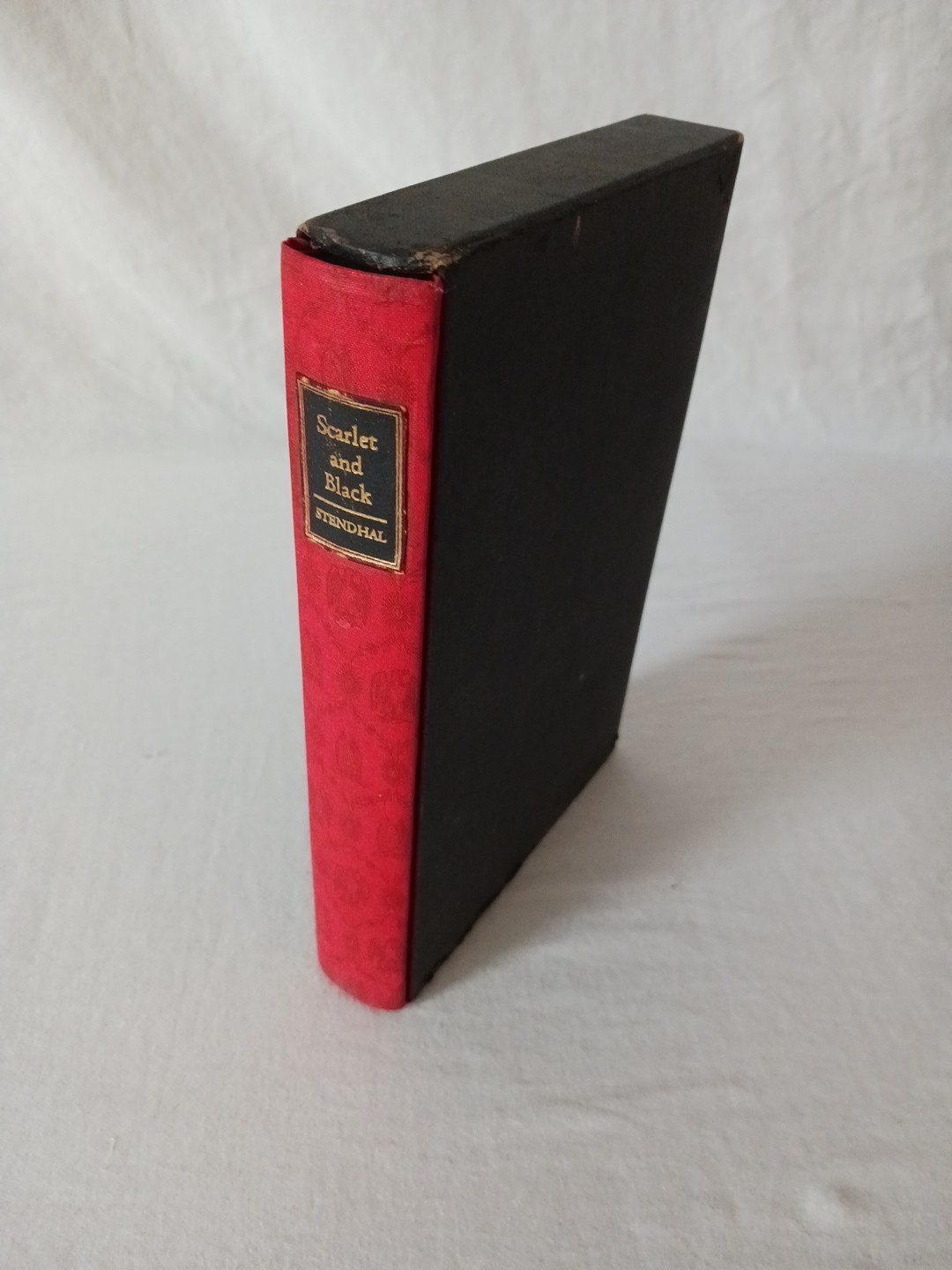 Scarlet and Black by Stendhal – Folio Society (1965) with Slipcase Book In EUC