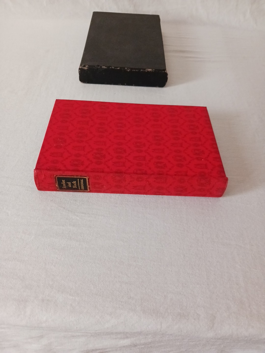 Scarlet and Black by Stendhal – Folio Society (1965) with Slipcase Book In EUC